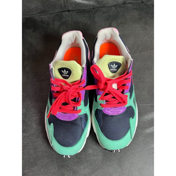 adidas Shoes - Adidas Falcon Womens Multi Color Casual Athletic Shoes Size 10 US 425 EU